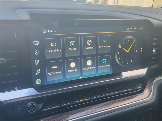 2022 Chevrolet Silverado 1500 Crew Cab Short Box 4-Wheel Drive LT Trail Boss