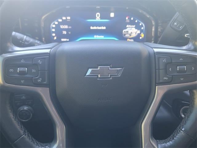 2022 Chevrolet Silverado 1500 Crew Cab Short Box 4-Wheel Drive LT Trail Boss