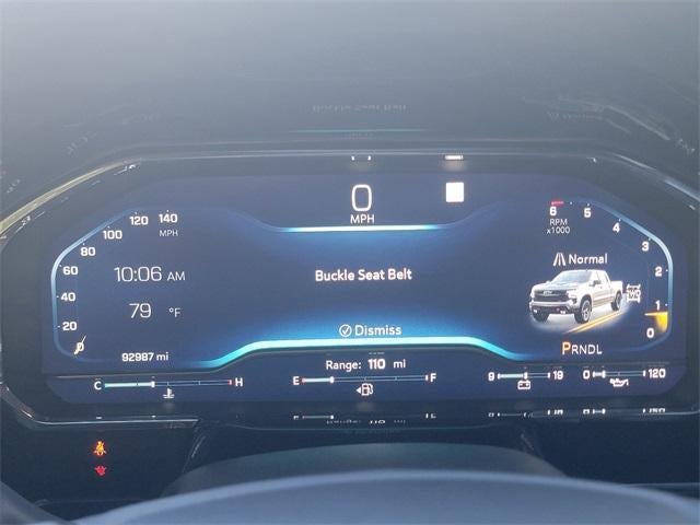 2022 Chevrolet Silverado 1500 Crew Cab Short Box 4-Wheel Drive LT Trail Boss