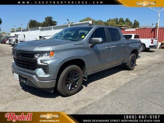 2023 Chevrolet Silverado 1500 Crew Cab Short Box 4-Wheel Drive LT 2FL