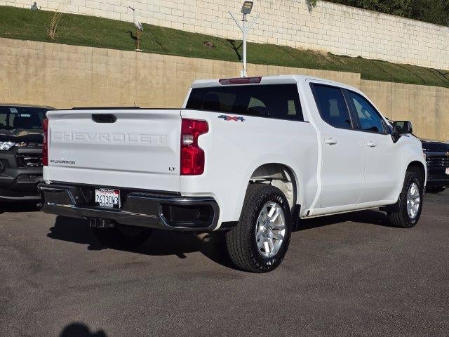 2023 Chevrolet Silverado 1500 Crew Cab Short Box 4-Wheel Drive LT 2FL