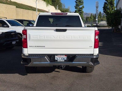 2023 Chevrolet Silverado 1500 Crew Cab Short Box 4-Wheel Drive LT 2FL