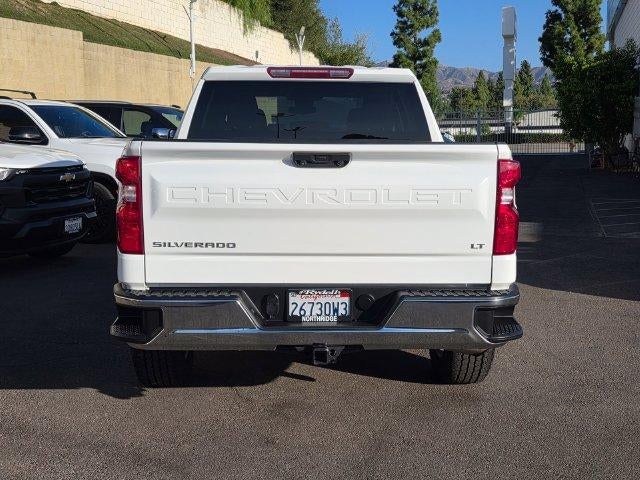 2023 Chevrolet Silverado 1500 Crew Cab Short Box 4-Wheel Drive LT 2FL