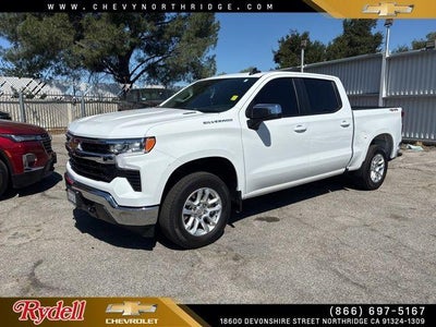 2024 Chevrolet Silverado 1500 Crew Cab Short Box 4-Wheel Drive LT 2FL