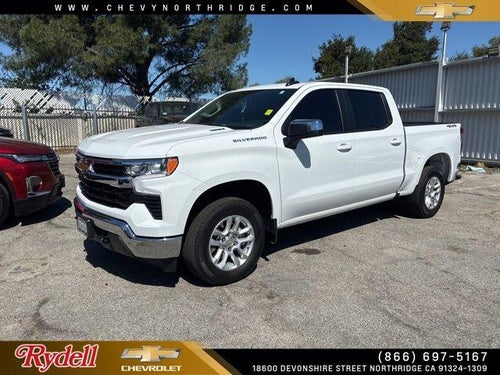 2024 Chevrolet Silverado 1500 Crew Cab Short Box 4-Wheel Drive LT 2FL