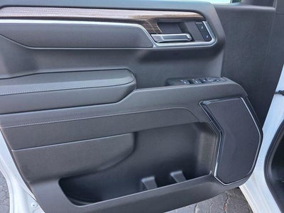 2024 Chevrolet Silverado 1500 Crew Cab Short Box 4-Wheel Drive LT 2FL