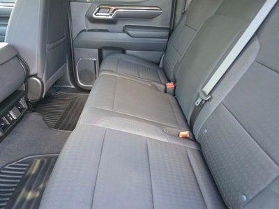 2024 Chevrolet Silverado 1500 Crew Cab Short Box 4-Wheel Drive LT 2FL
