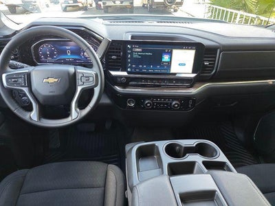 2024 Chevrolet Silverado 1500 Crew Cab Short Box 4-Wheel Drive LT 2FL