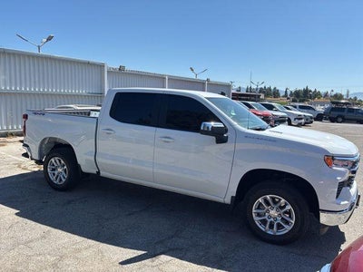 2024 Chevrolet Silverado 1500 Crew Cab Short Box 4-Wheel Drive LT 2FL