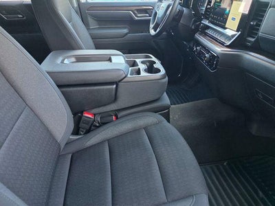 2024 Chevrolet Silverado 1500 Crew Cab Short Box 4-Wheel Drive LT 2FL