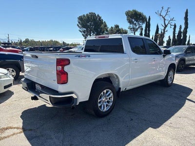 2024 Chevrolet Silverado 1500 Crew Cab Short Box 4-Wheel Drive LT 2FL