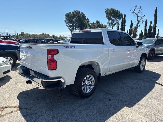 2024 Chevrolet Silverado 1500 Crew Cab Short Box 4-Wheel Drive LT 2FL