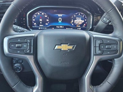 2024 Chevrolet Silverado 1500 Crew Cab Short Box 4-Wheel Drive LT 2FL