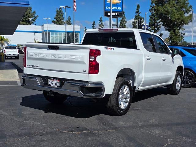 2024 Chevrolet Silverado 1500 Crew Cab Short Box 4-Wheel Drive LT 2FL