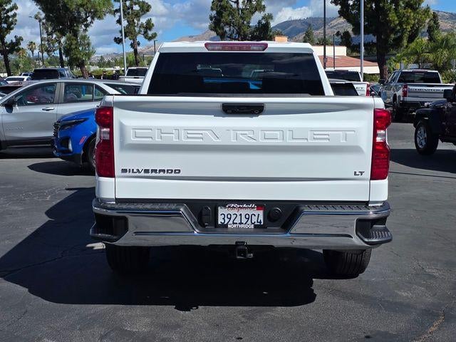 2024 Chevrolet Silverado 1500 Crew Cab Short Box 4-Wheel Drive LT 2FL