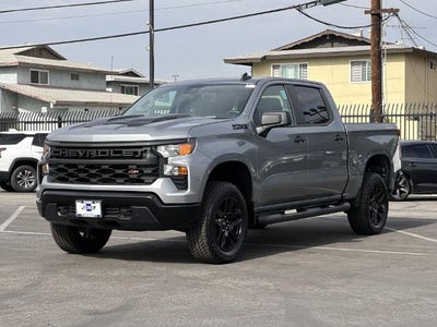2026 Chevrolet Silverado 1500 Crew Cab Short Box 4-Wheel Drive Custom Trail Boss