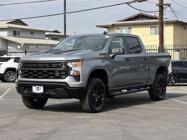 2026 Chevrolet Silverado 1500 Crew Cab Short Box 4-Wheel Drive Custom Trail Boss