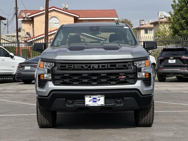 2026 Chevrolet Silverado 1500 Crew Cab Short Box 4-Wheel Drive Custom Trail Boss