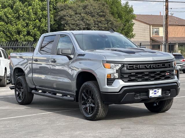 2026 Chevrolet Silverado 1500 Crew Cab Short Box 4-Wheel Drive Custom Trail Boss