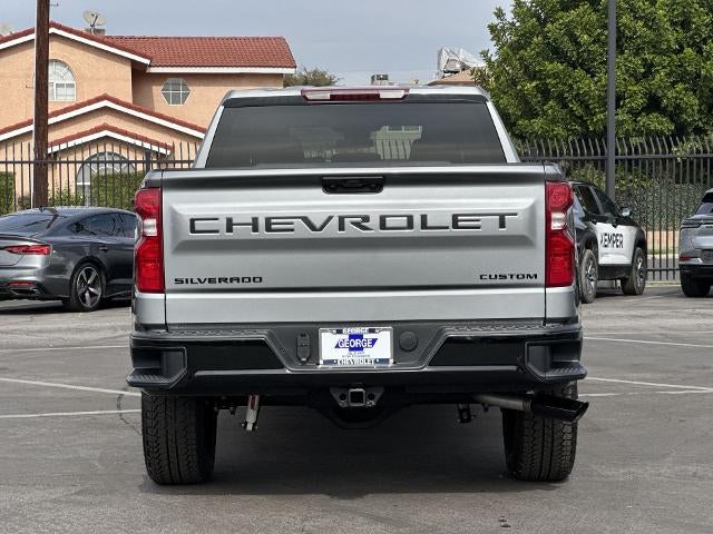 2026 Chevrolet Silverado 1500 Crew Cab Short Box 4-Wheel Drive Custom Trail Boss