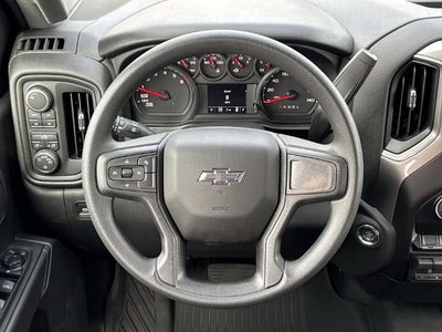 2026 Chevrolet Silverado 1500 Crew Cab Short Box 4-Wheel Drive Custom Trail Boss