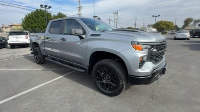 2026 Chevrolet Silverado 1500 Crew Cab Short Box 4-Wheel Drive Custom Trail Boss