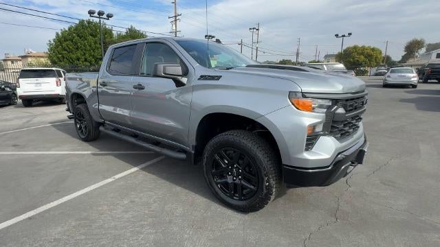 2026 Chevrolet Silverado 1500 Crew Cab Short Box 4-Wheel Drive Custom Trail Boss