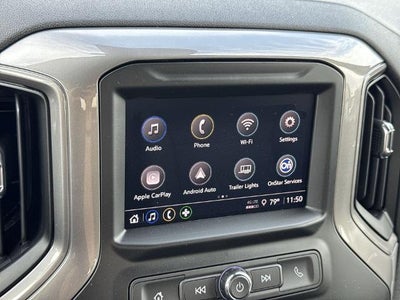 2026 Chevrolet Silverado 1500 Crew Cab Short Box 4-Wheel Drive Custom Trail Boss