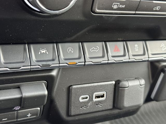 2026 Chevrolet Silverado 1500 Crew Cab Short Box 4-Wheel Drive Custom Trail Boss