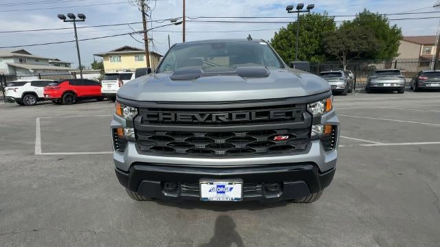 2026 Chevrolet Silverado 1500 Crew Cab Short Box 4-Wheel Drive Custom Trail Boss