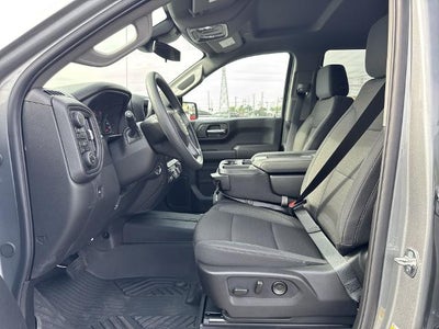 2026 Chevrolet Silverado 1500 Crew Cab Short Box 4-Wheel Drive Custom Trail Boss