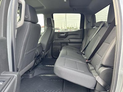 2026 Chevrolet Silverado 1500 Crew Cab Short Box 4-Wheel Drive Custom Trail Boss