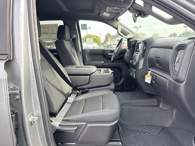 2026 Chevrolet Silverado 1500 Crew Cab Short Box 4-Wheel Drive Custom Trail Boss