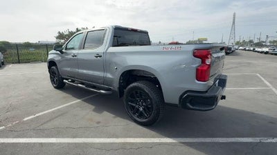 2026 Chevrolet Silverado 1500 Crew Cab Short Box 4-Wheel Drive Custom Trail Boss