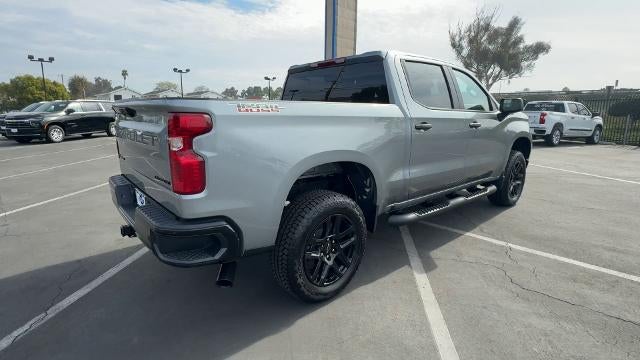 2026 Chevrolet Silverado 1500 Crew Cab Short Box 4-Wheel Drive Custom Trail Boss