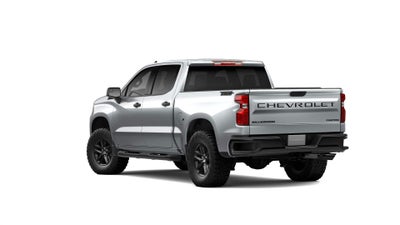 2026 Chevrolet Silverado 1500 Crew Cab Short Box 4-Wheel Drive Custom Trail Boss