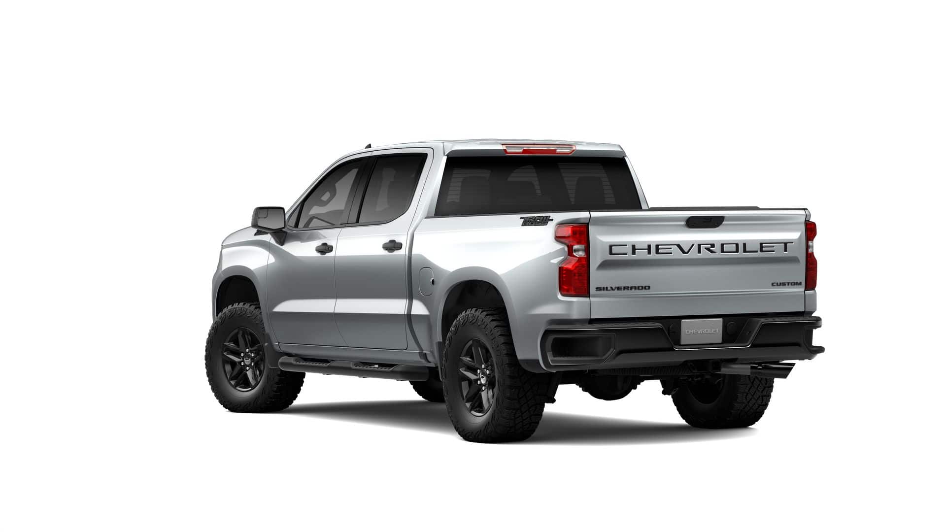 2026 Chevrolet Silverado 1500 Crew Cab Short Box 4-Wheel Drive Custom Trail Boss