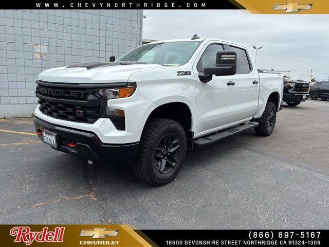 2026 Chevrolet Silverado 1500 Crew Cab Short Box 4-Wheel Drive Custom Trail Boss