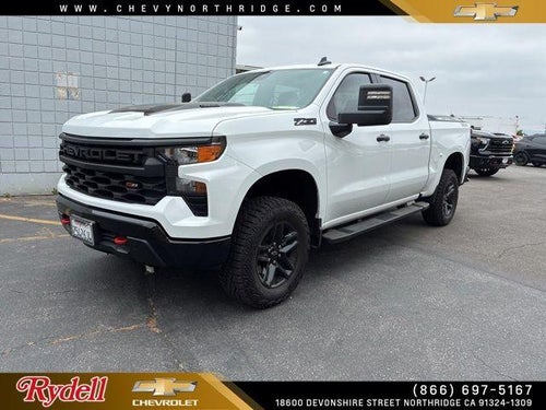 2026 Chevrolet Silverado 1500 Crew Cab Short Box 4-Wheel Drive Custom Trail Boss