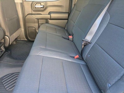 2026 Chevrolet Silverado 1500 Crew Cab Short Box 4-Wheel Drive Custom Trail Boss