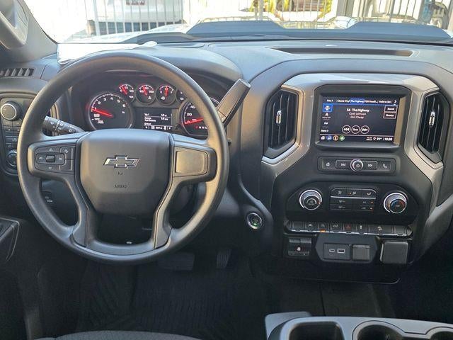 2026 Chevrolet Silverado 1500 Crew Cab Short Box 4-Wheel Drive Custom Trail Boss