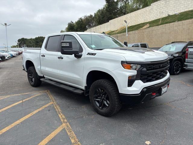 2026 Chevrolet Silverado 1500 Crew Cab Short Box 4-Wheel Drive Custom Trail Boss