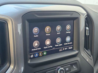2026 Chevrolet Silverado 1500 Crew Cab Short Box 4-Wheel Drive Custom Trail Boss