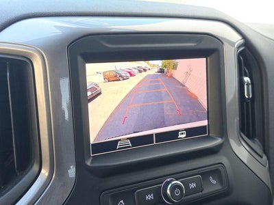 2026 Chevrolet Silverado 1500 Crew Cab Short Box 4-Wheel Drive Custom Trail Boss