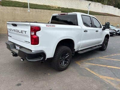 2026 Chevrolet Silverado 1500 Crew Cab Short Box 4-Wheel Drive Custom Trail Boss