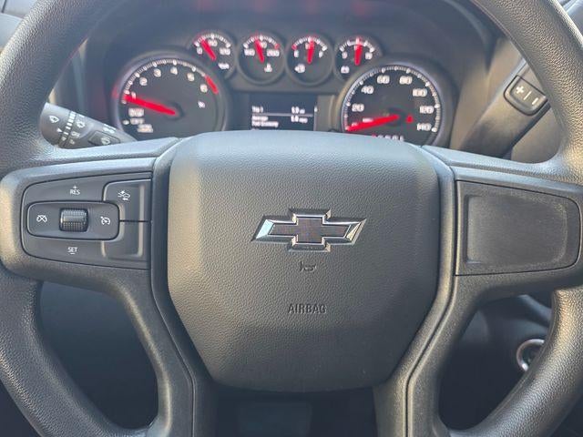2026 Chevrolet Silverado 1500 Crew Cab Short Box 4-Wheel Drive Custom Trail Boss