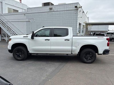 2026 Chevrolet Silverado 1500 Crew Cab Short Box 4-Wheel Drive Custom Trail Boss