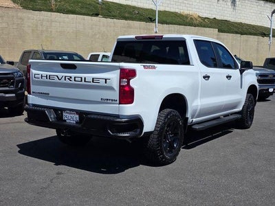 2026 Chevrolet Silverado 1500 Crew Cab Short Box 4-Wheel Drive Custom Trail Boss