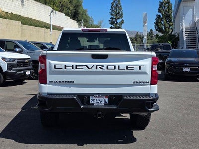 2026 Chevrolet Silverado 1500 Crew Cab Short Box 4-Wheel Drive Custom Trail Boss