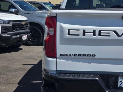 2026 Chevrolet Silverado 1500 Crew Cab Short Box 4-Wheel Drive Custom Trail Boss